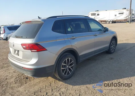 2021 Volkswagen Tiguan 2.0T S from USA, damaged, VIN 3VV1B7AX9MM145920